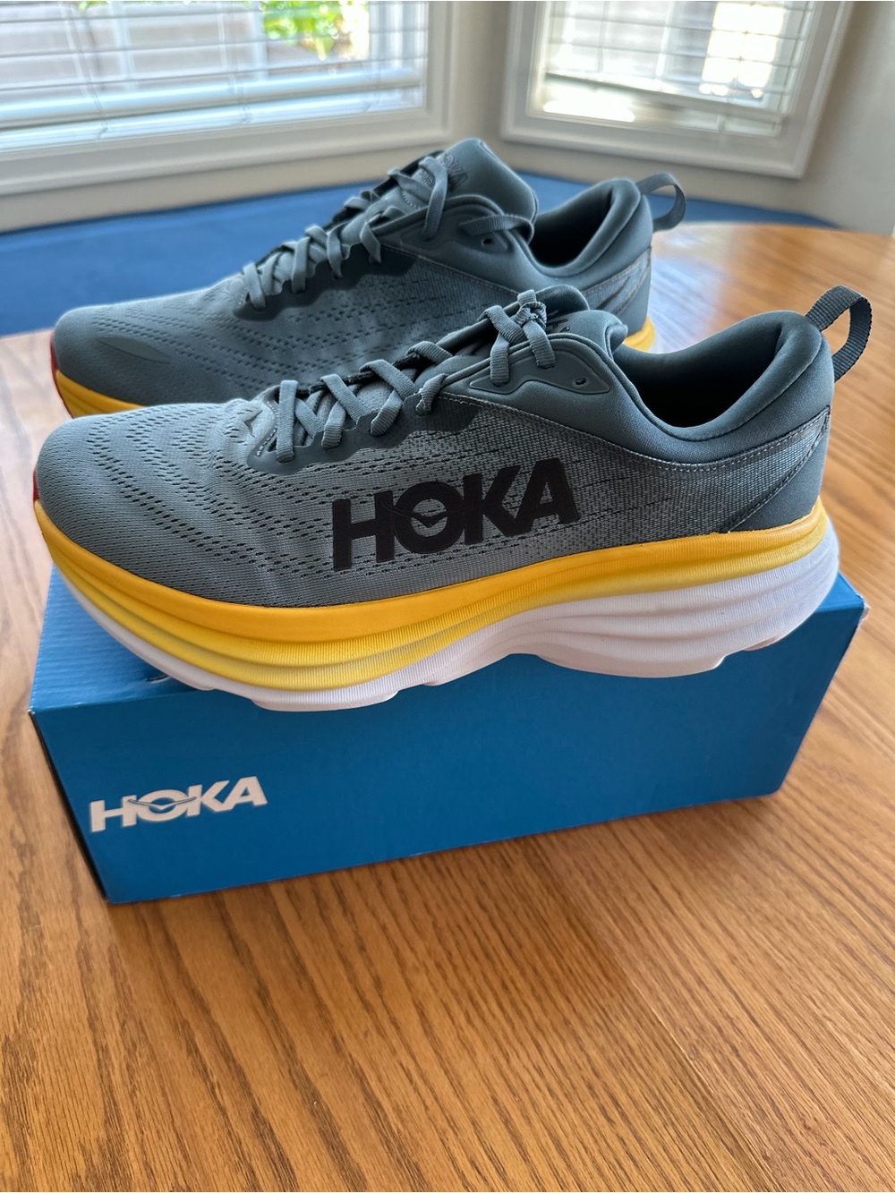 HOKA Men’s Bondi 8 Wide Size 11.5